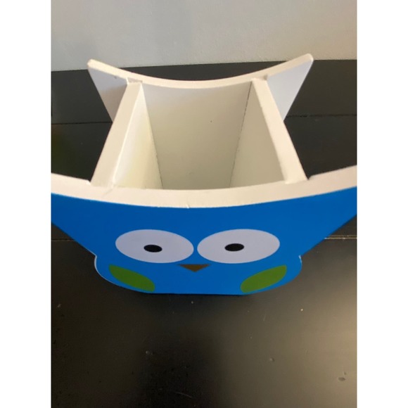 ADORABLE OWL FAMILY DESK SET, 2 Pieces - Picture 2 of 10